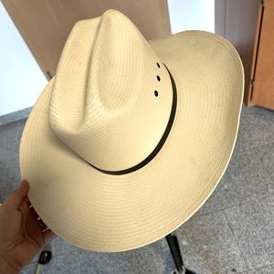 Ivory cowboy hat